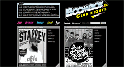 Desktop Screenshot of boombox.cz